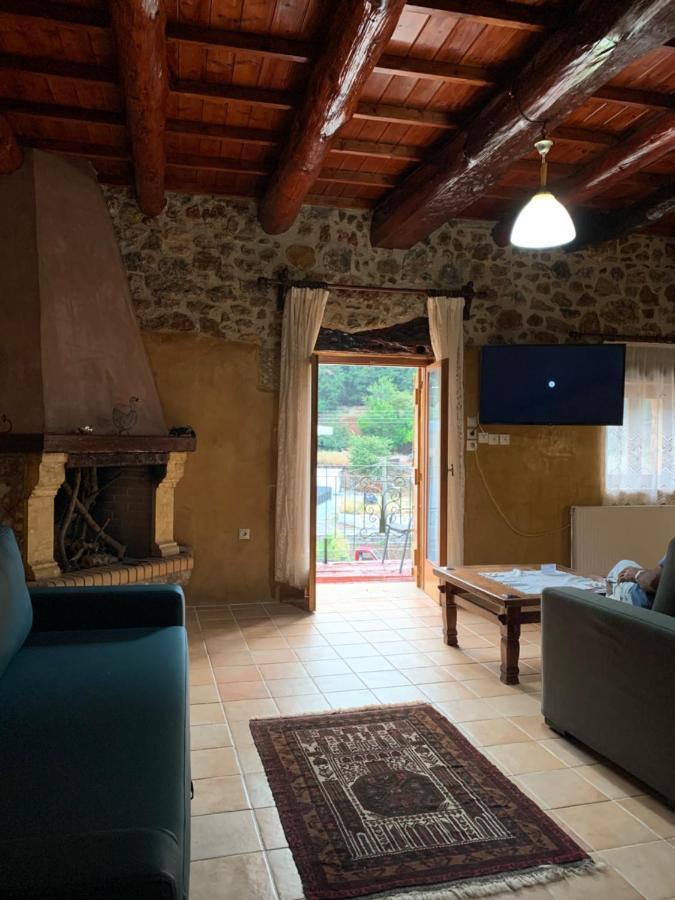 Ifigenia Theriso Village Thérison Extérieur photo