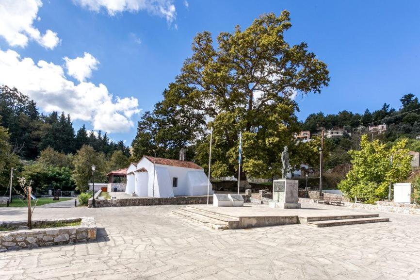Ifigenia Theriso Village Thérison Extérieur photo