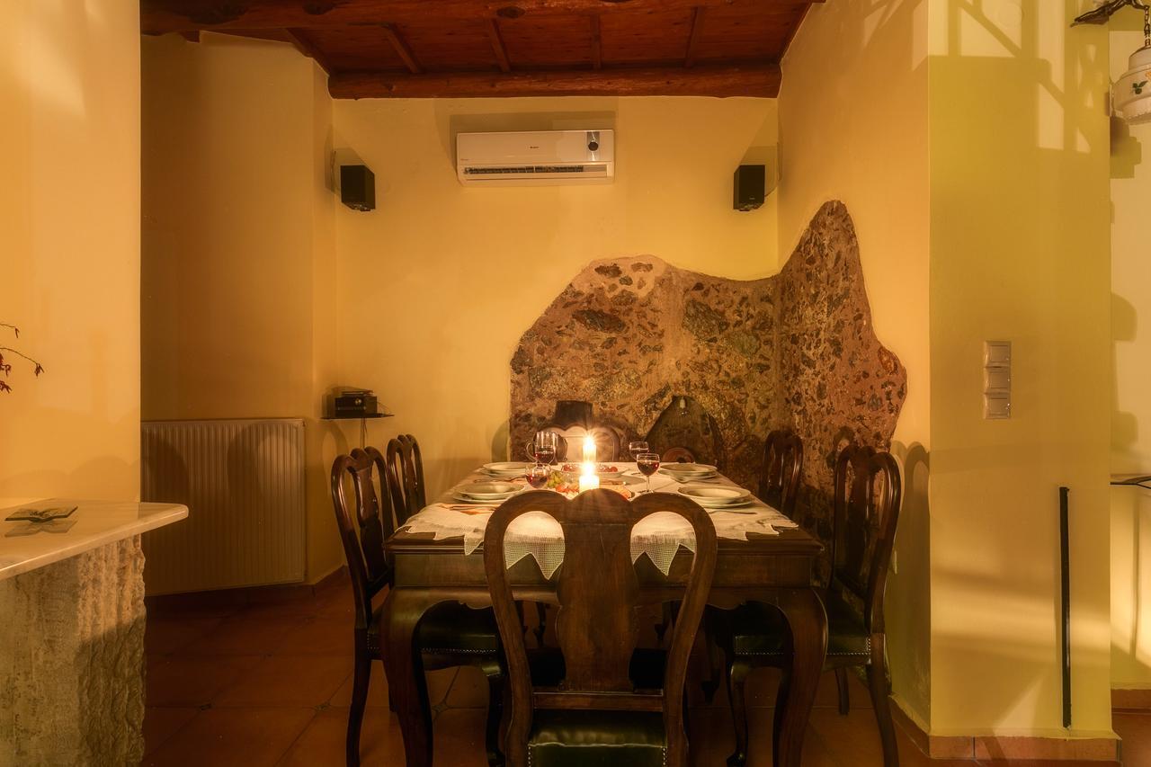 Ifigenia Theriso Village Thérison Extérieur photo