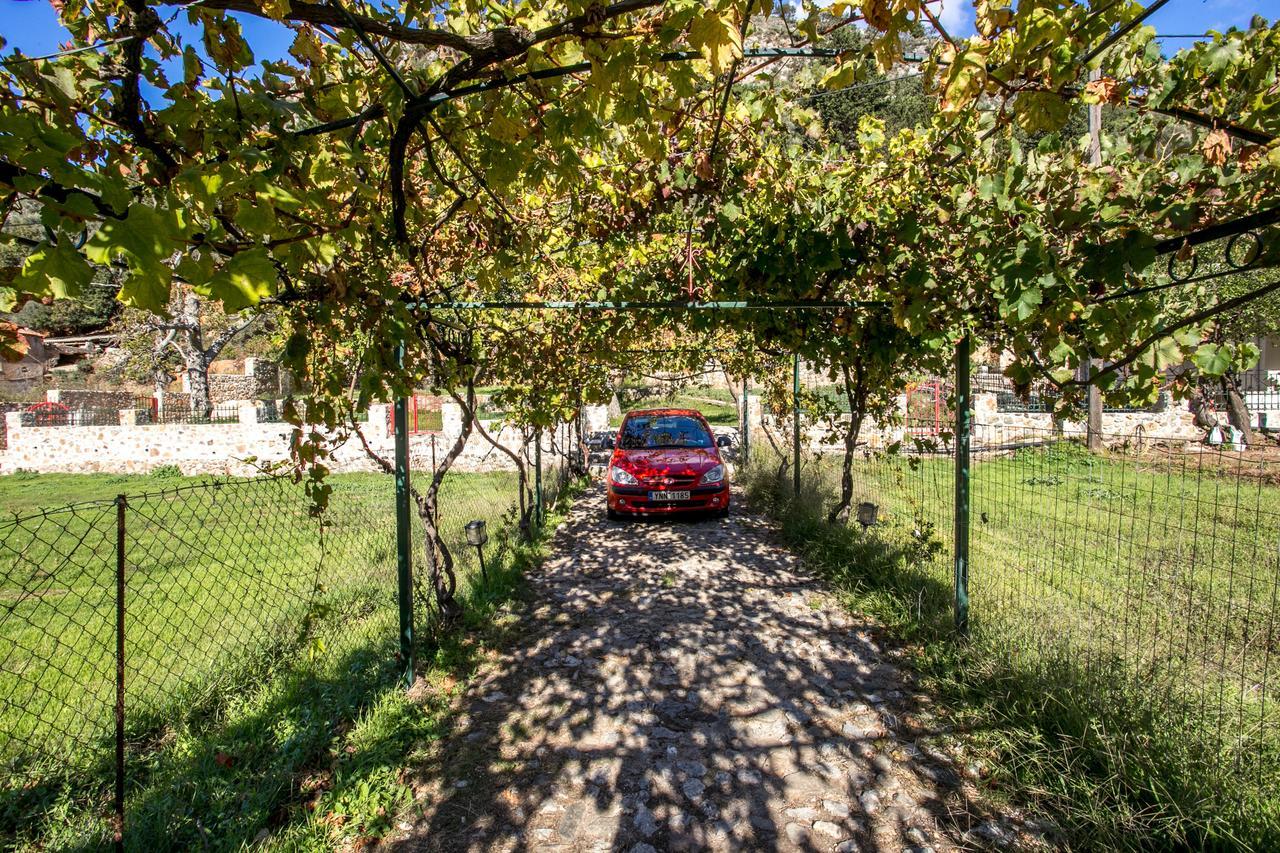 Ifigenia Theriso Village Thérison Extérieur photo
