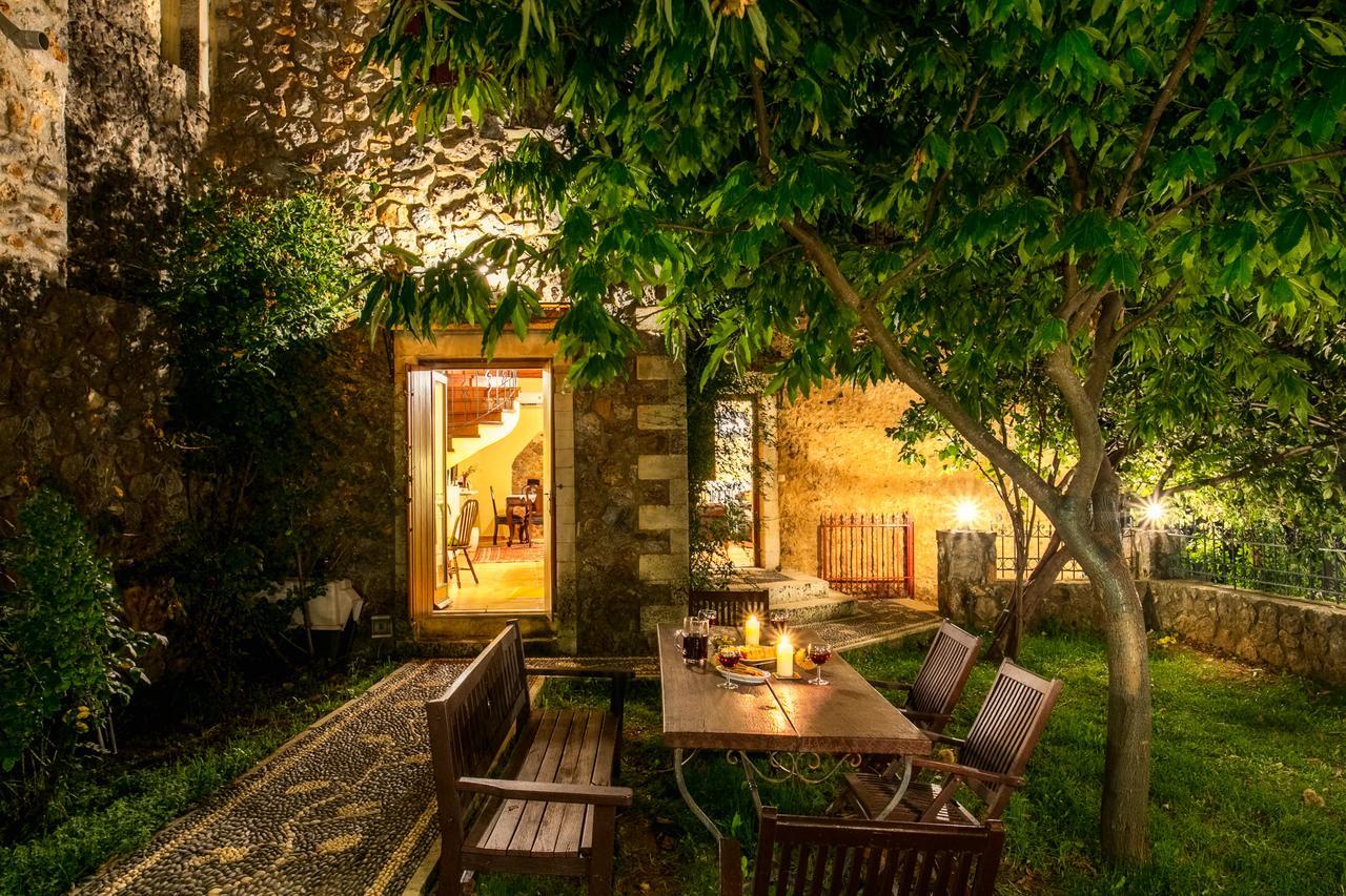 Ifigenia Theriso Village Thérison Extérieur photo