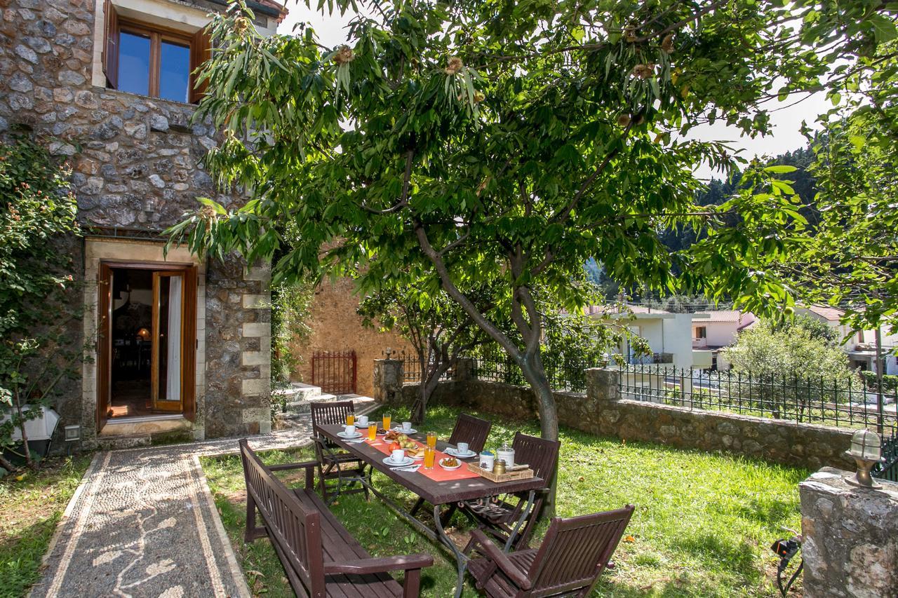 Ifigenia Theriso Village Thérison Extérieur photo