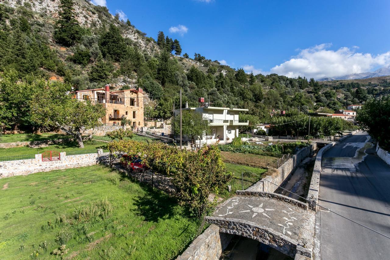 Ifigenia Theriso Village Thérison Extérieur photo