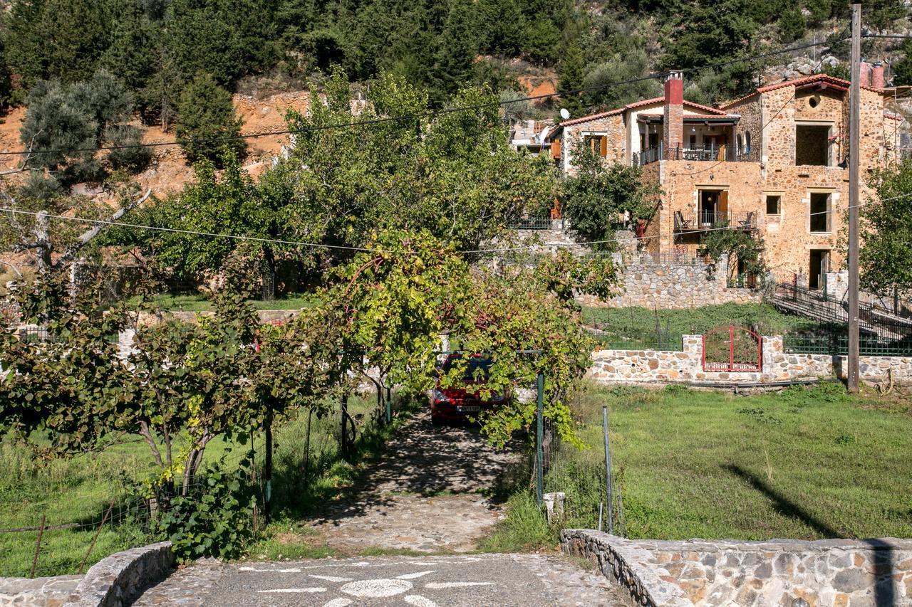 Ifigenia Theriso Village Thérison Extérieur photo