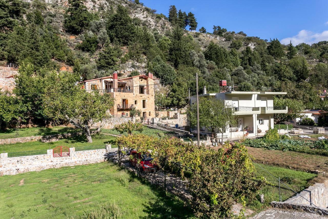 Ifigenia Theriso Village Thérison Extérieur photo