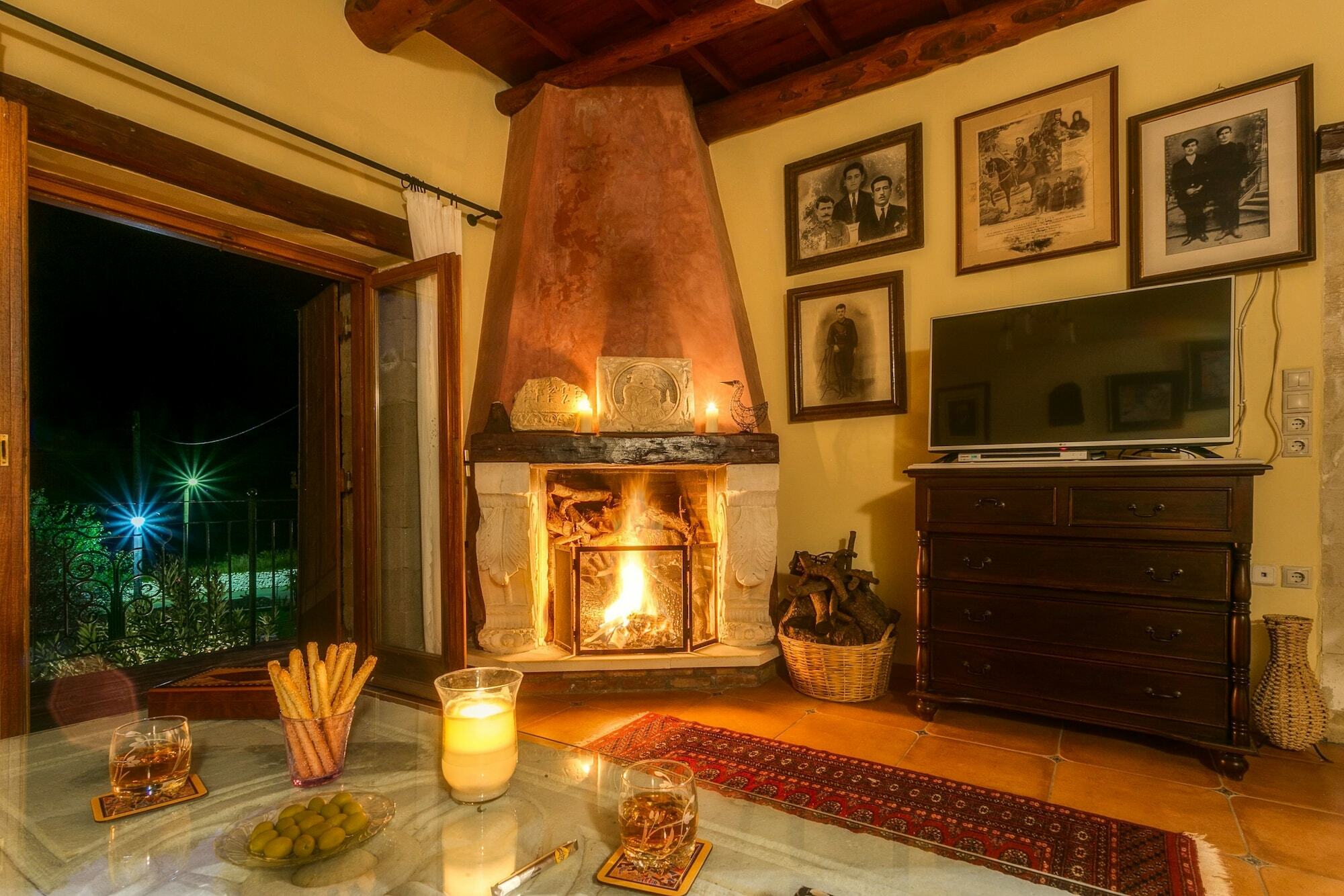Ifigenia Theriso Village Thérison Extérieur photo