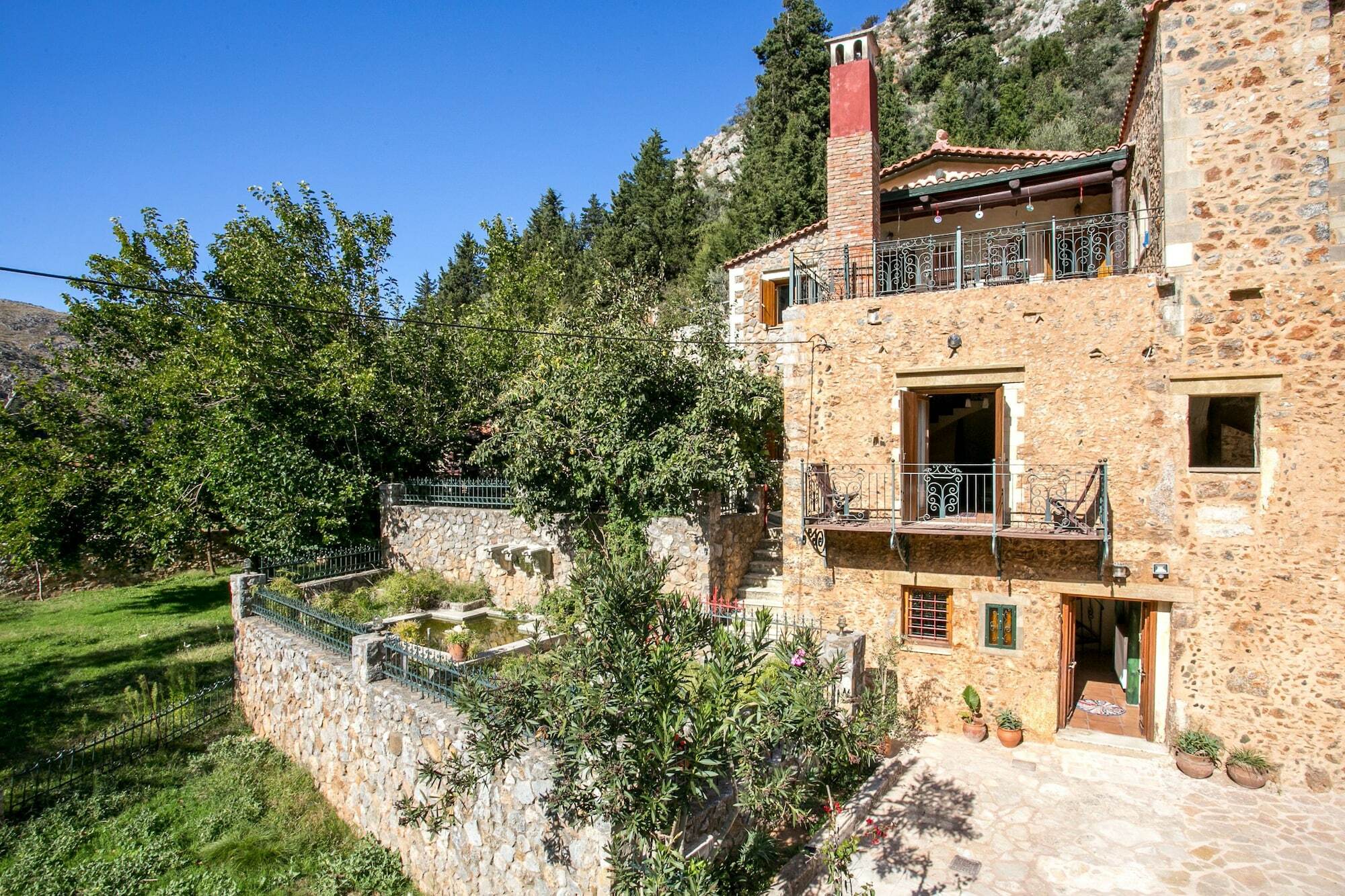 Ifigenia Theriso Village Thérison Extérieur photo